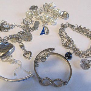 5 older Paparazzi Bracelets